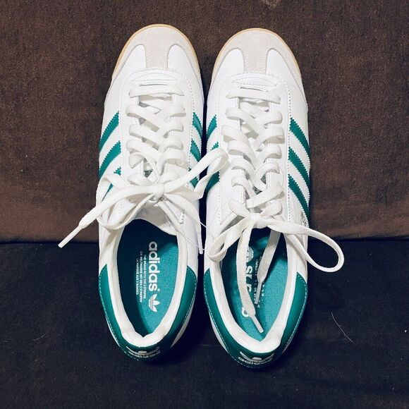 Deadstock Adidas Originals ROM White Twilight Green G44863 Sneaker Mens 12 US